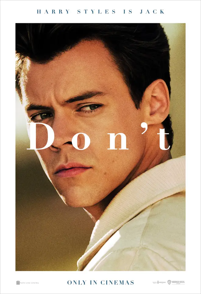 A new poster of Harry Styles in Don't Worry Darling has been released