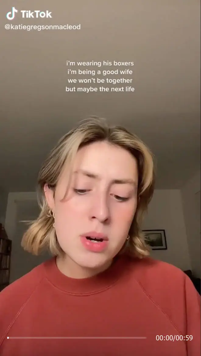 Everyone has been singing their own version of Katie Gregson Macleod's TikTok song