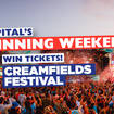 It's A Cinch Presents Creamfields North Winning Weekend On Capital