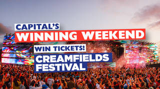 It's A Cinch Presents Creamfields North Winning Weekend On Capital