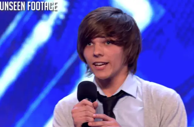 Louis Tomlinson's extended X Factor audition has been released
