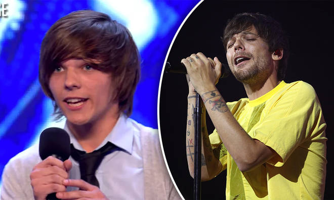 Louis Tomlinson's full audition has been released...