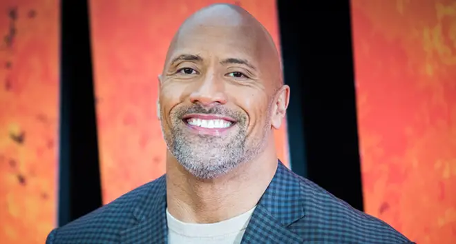 Dwayne Johnson attends the European Premiere of 'Rampage' at Cineworld Leicester Square