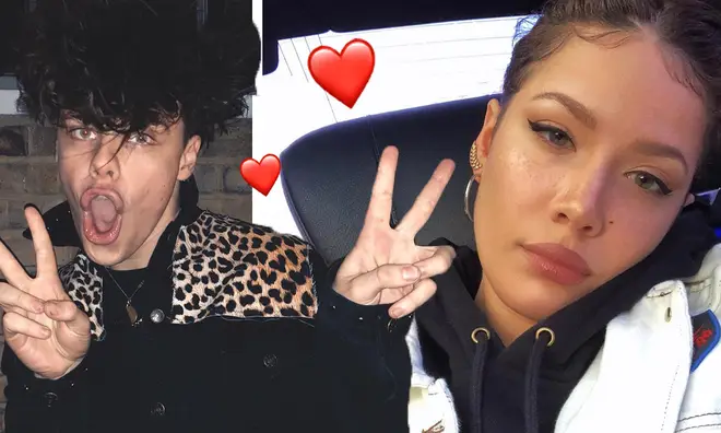 Halsey fuels Yungblud relationship rumours by following him on tour to Paris