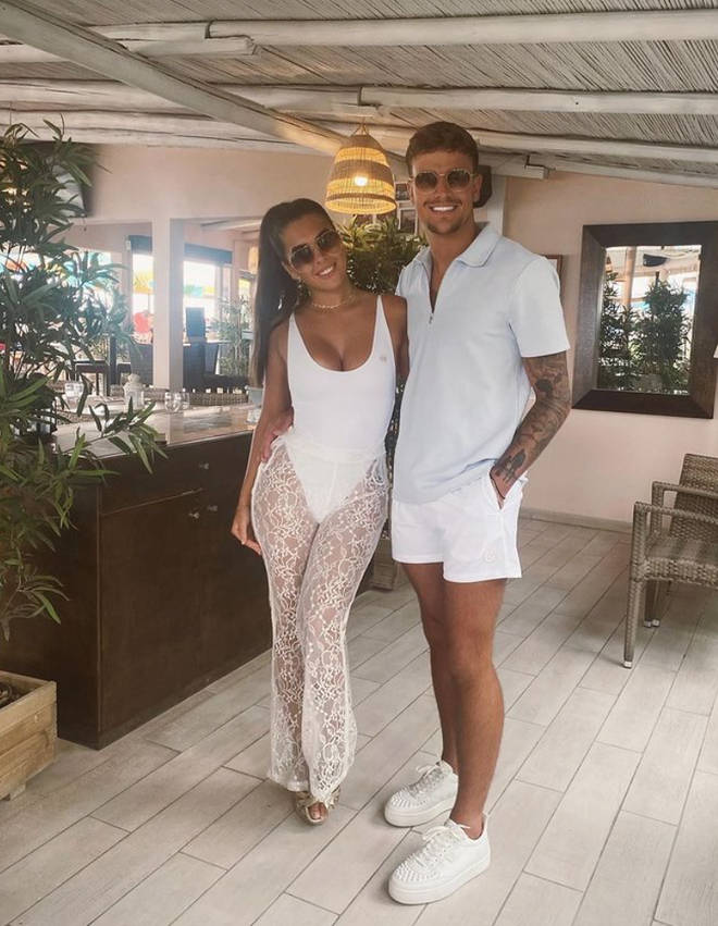 Gemma Owen and Luca Bish are adjusting to life outside of the Love Island villa