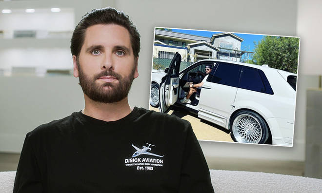 Scott Disick is said to have been involved in a single-car collision in Calabasas