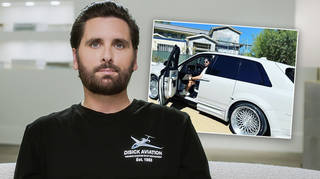 Scott Disick is said to have been involved in a single-car collision in Calabasas