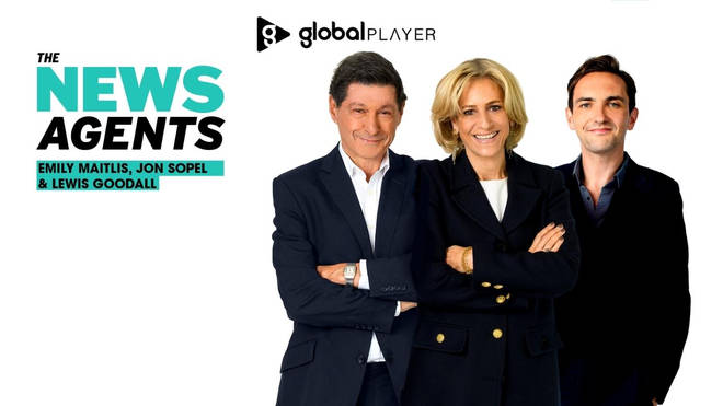 Listen and subscribe to The News Agents on Global Player