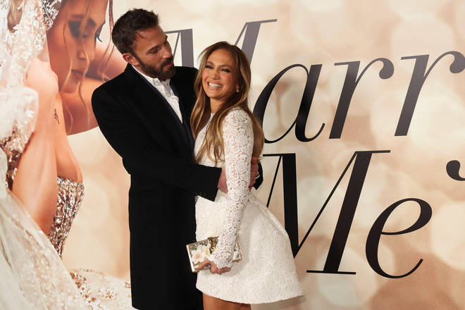Ben Affleck and Jennifer Lopez got married on their Georgia estate
