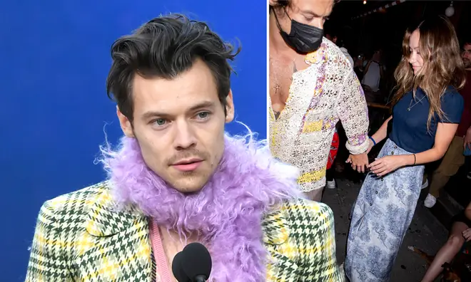 Harry Styles and Olivia Wilde started dating at the end of 2020