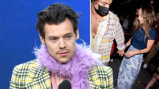 Harry Styles and Olivia Wilde started dating at the end of 2020