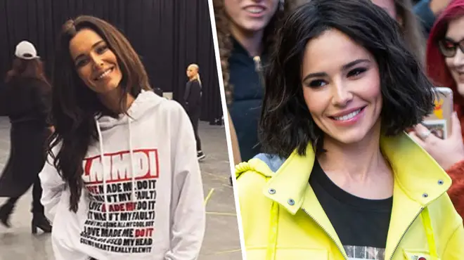 Cheryl slammed rumours that she had plastic surgery or fillers.