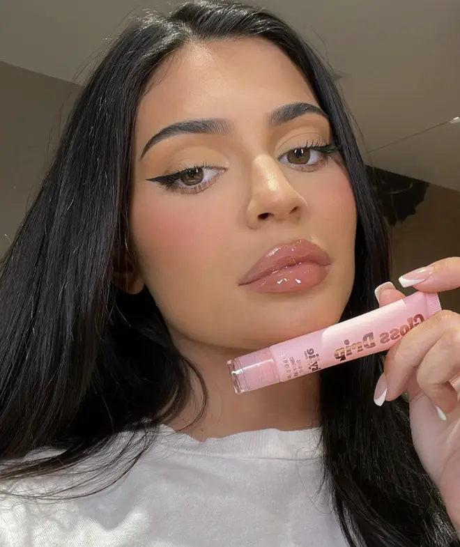 Kylie Jenner hit back at a comment where a fan suggested she had more lip filler put in