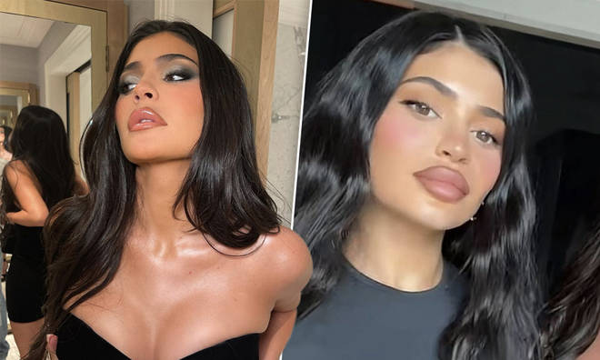 Kylie Jenner responded after a fan mocked the size of her lips