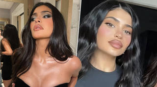 Kylie Jenner responded after a fan mocked the size of her lips