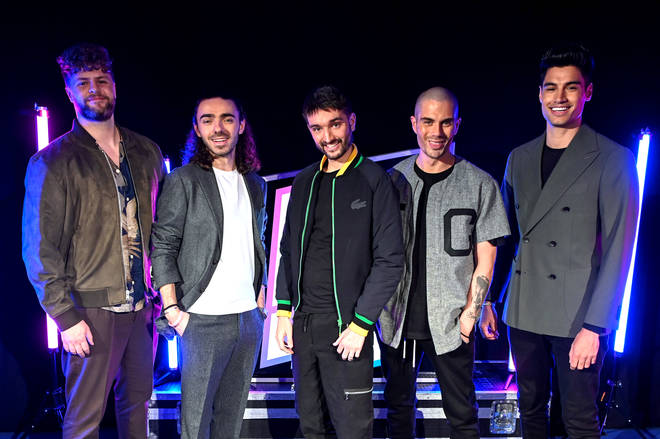 Tom Parker performed with The Wanted at the Inside My Head concert
