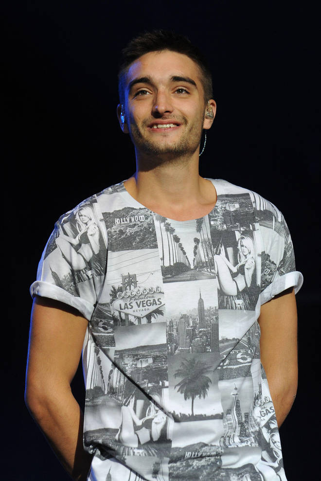 Tom Parker has been shortlisted for a documentary award