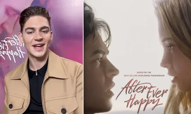 The actor who plays Hardin Scott dished on why he hasn't read the After books