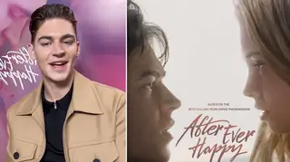 The actor who plays Hardin Scott dished on why he hasn't read the After books
