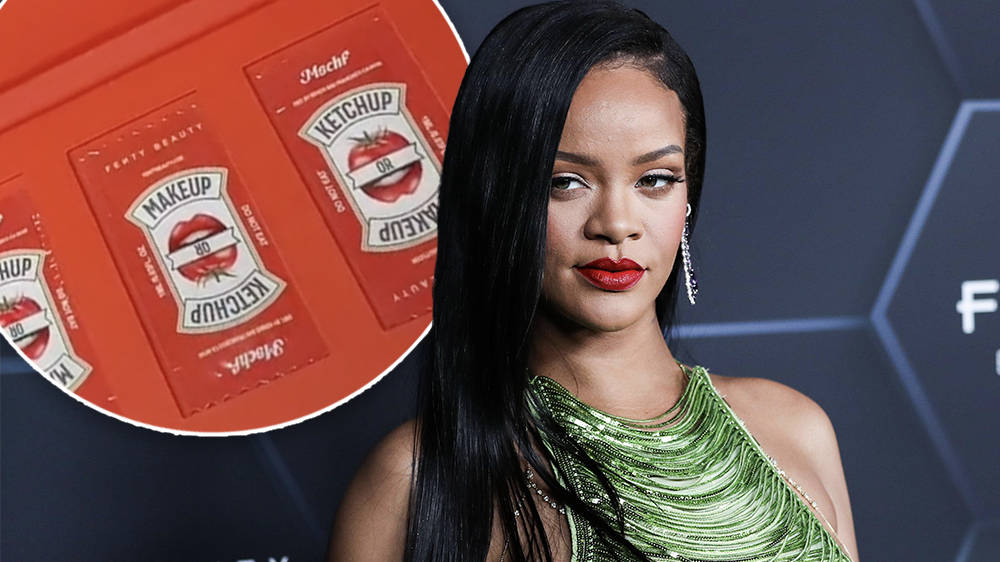 Rihanna Confuses Fans With New Fenty Beauty Ketchup Line - Capital