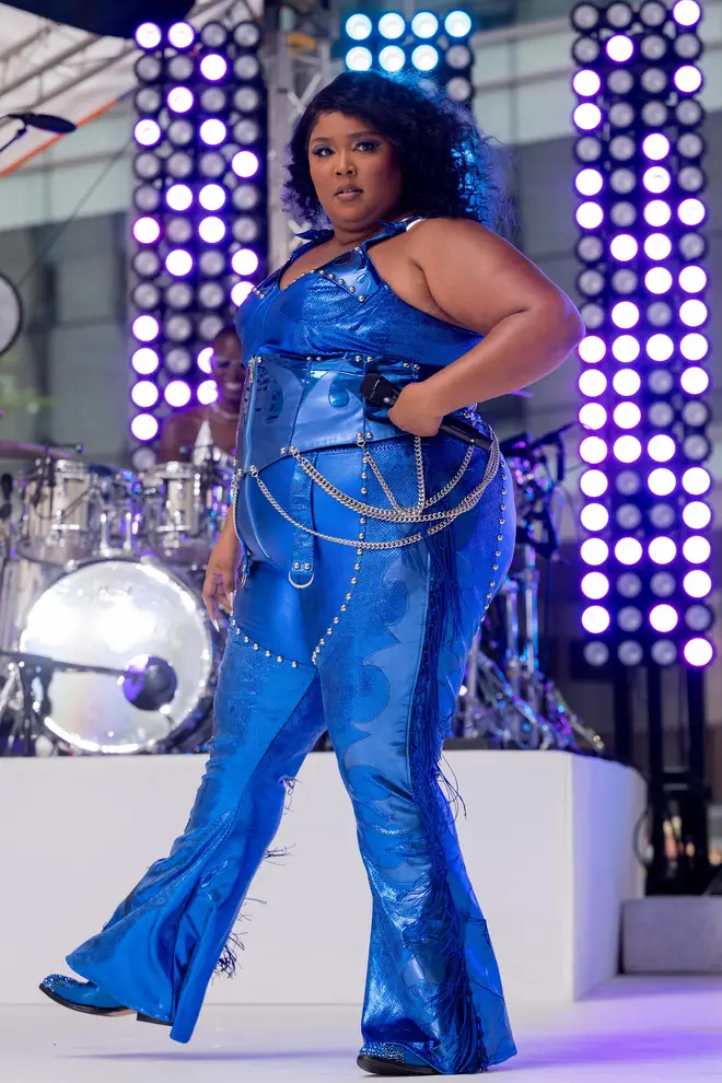 Lizzo is performing at the MTV VMAs