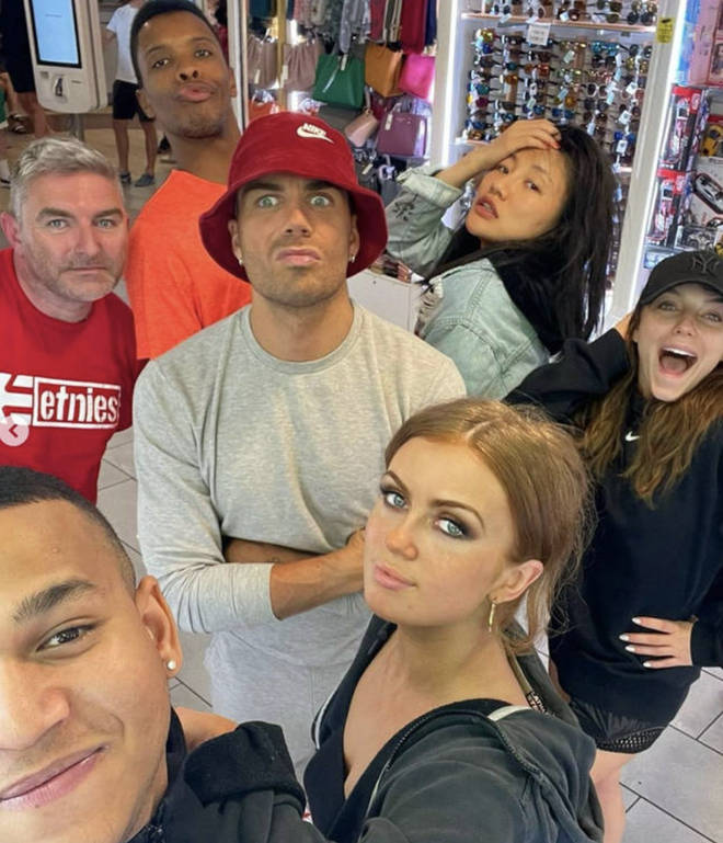 Max George and Maisie Smith have sparked speculation they've moved in together