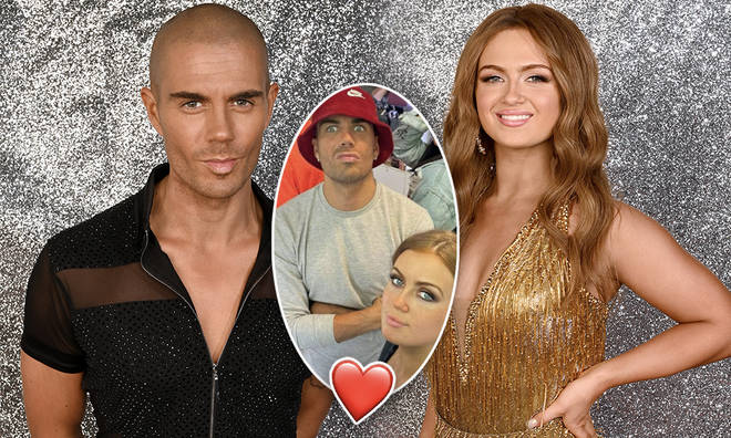 Max George has opened up about girlfriend Maisie Smith for the first time