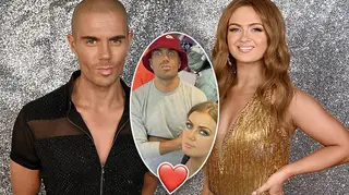 Max George has opened up about girlfriend Maisie Smith for the first time