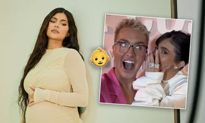 Kylie Jenner has shared what her baby son's name is with a fan!
