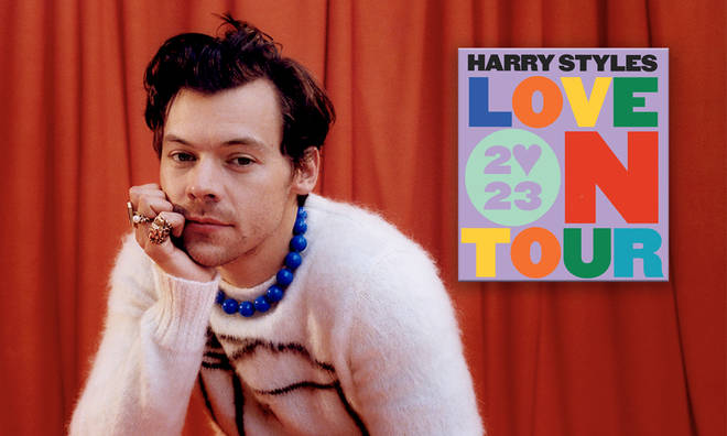 Harry Styles is heading on tour across Europe in 2023