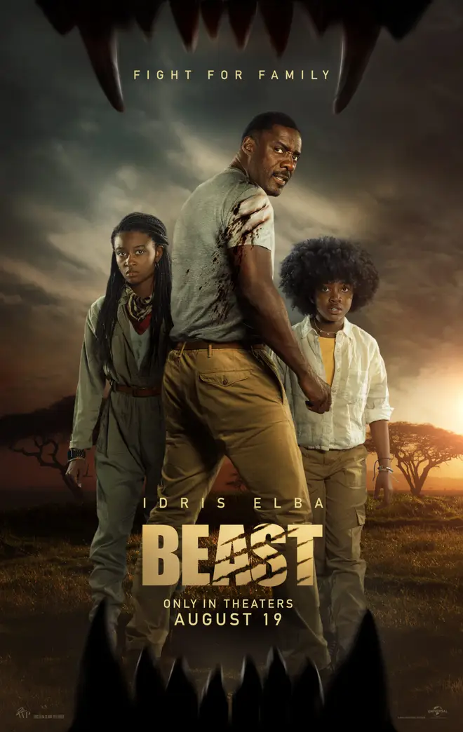 Idris Elba stars in new thriller movie Beast