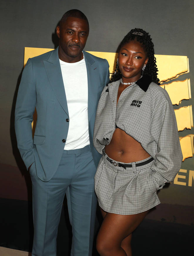 Idris Elba's daughter Isan wasn't cast as his daughter in Beast