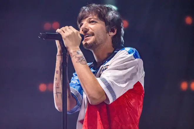 Louis Tomlinson said it was 'great' to see Zayn singing 'Night Changes'
