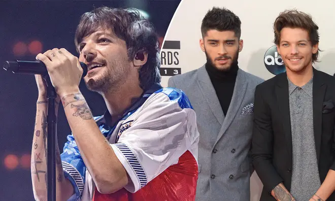 Louis Tomlinson dubbed Zayn Malik's One Direction cover 'great'