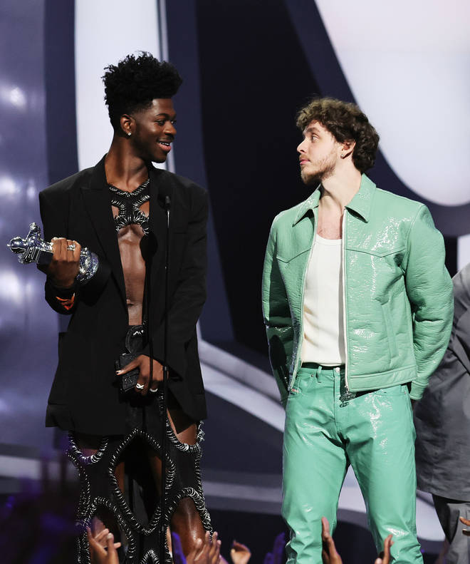 Jack Harlow and Lil Nas X's collaboration won a VMA