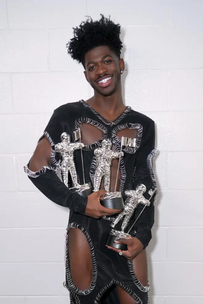 Lil Nas X took home 3 awards at the MTV VMAs 2022