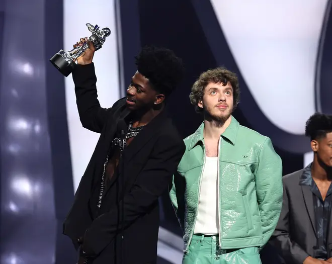 Lil Nas X and Jack Harlow's 'Industry Baby' bagged three awards at the VMAs