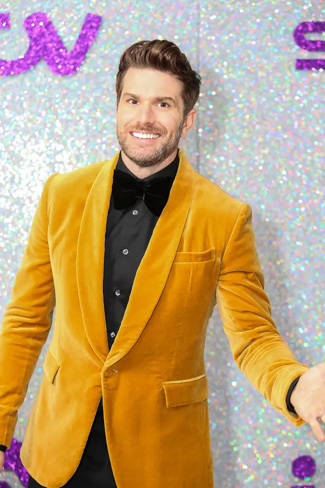 Joel Dommett hosts The Masked Singer