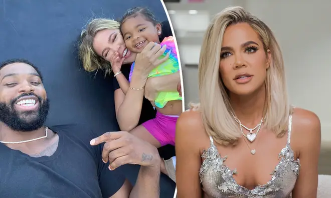 Khloé has opened up about being a family of four