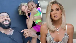 Khloé has opened up about being a family of four