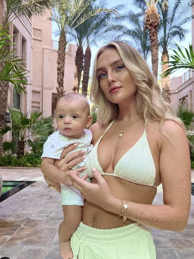 Perrie Edwards' baby boy just turned one