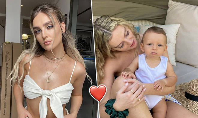 Perrie Edwards' son Axel just turned one