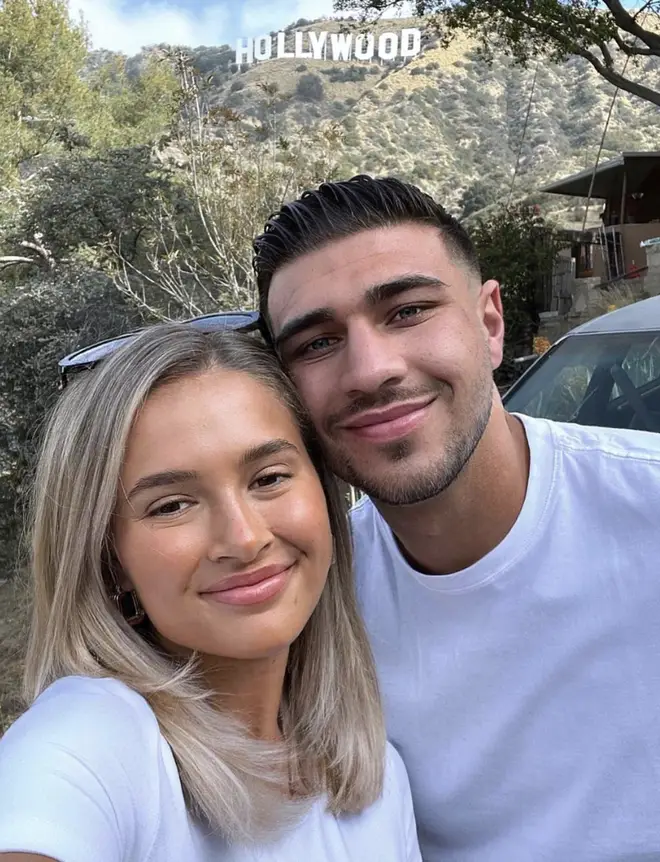 Tommy Fury lives with girlfriend Molly-Mae Hague in Manchester