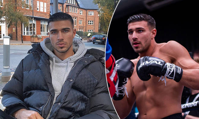 Tommy Fury got caught in a street brawl earlier this month