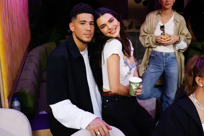 Kendall Jenner is in a relationship with NBA star Devin Booker