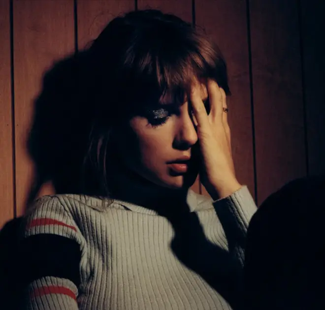 Taylor's 'Midnights' vinyl photoshoot radiated melancholy