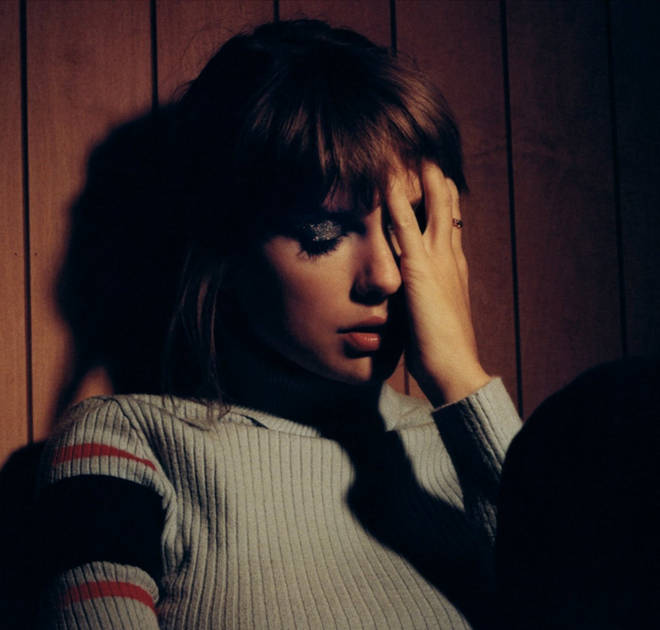 Taylor's 'Midnights' vinyl photoshoot radiated melancholy