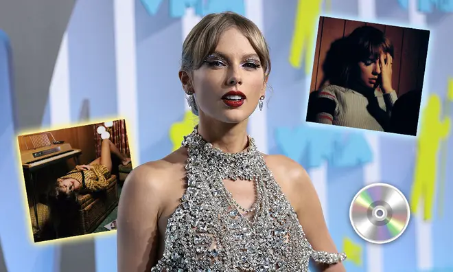 Fans think they know what Taylor's new album covers mean