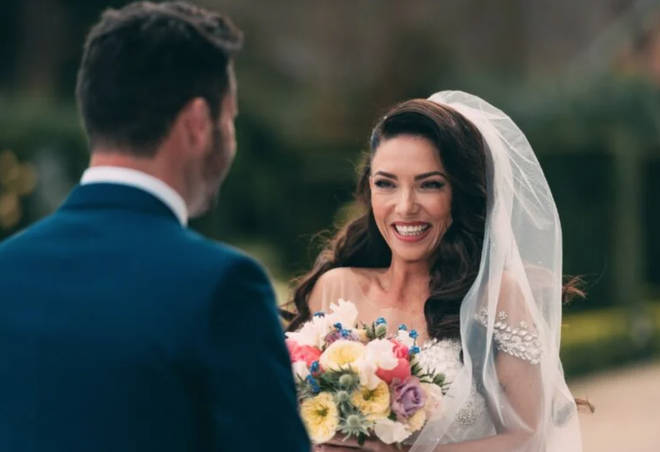 Married at First Sight UK: April is a former Miss GB winner