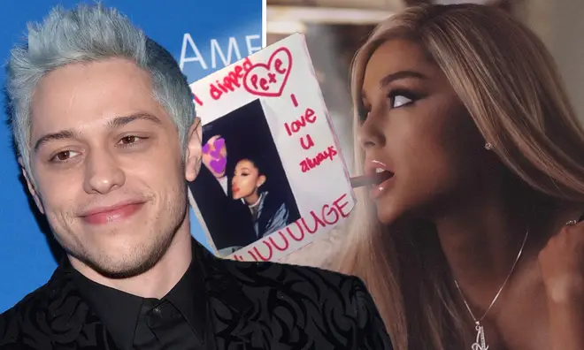 Pete Davidson's not happy about ex's Ariana Grande's 'huge' comments